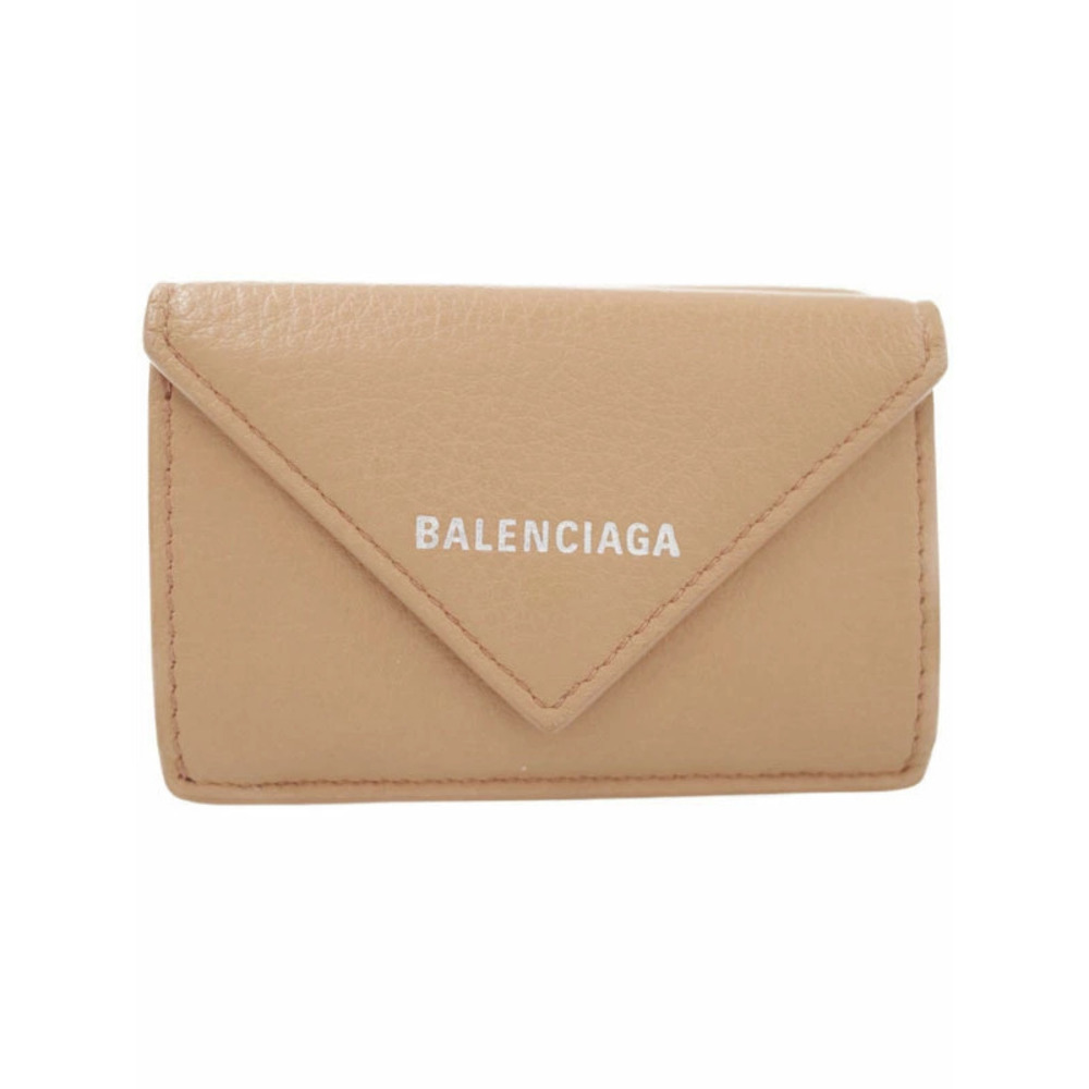 Balenciaga Paper Wallet Tri fold Short